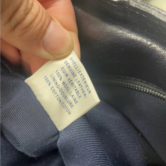 Hudson Bay HBC Striped 100% Wool Bag W Dust Bag Limited Edition Very Rare - Picture 10 of 14